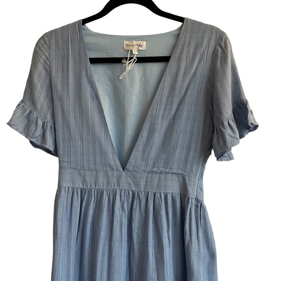 Privacy Please Doheny Mini Dress, Periwinkle Blue, Size S - Picture 5 of 9